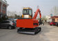 Crawler Excavator Hydraulic Rotating log grapple Wooden and Stone Grapple supplier