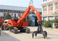 Double power diesel engine and electricity motor crawler excavator with scrap meter grapple supplier