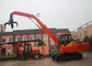 Hydraulic Rotary Tools, Hydraulic rotating grapple crawler excavator with 58kw diesel engine power supplier