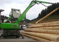 239kw Diesel Cummins Engine Handling Lop Und Compost Tree Material Handling Equipment supplier