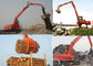 HGVS Crawler Stationary Log Handler Scrap Metal Recycling Machine supplier