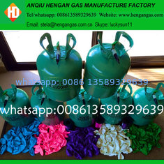 China Industrial disposable balloon helium tank for sale supplier