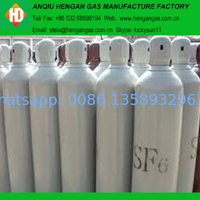 SF6 gas price sulfur hexafluoride gas price supplier