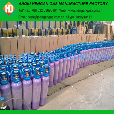 Industrial helium gas supplier