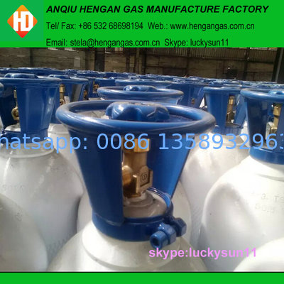 99.9% purity oxygen gas price supplier