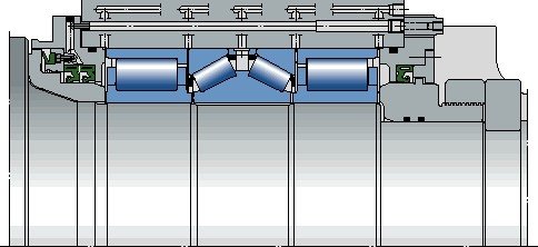 30221 taper roller bearing with 105mm*190mm*39mm