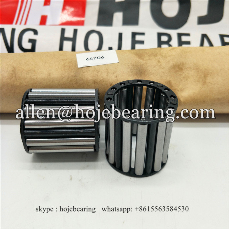 Needle roller and cage assemblies 64706 Needle Roller Bearing 29.975mmx42mmx44mm