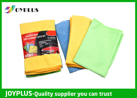 China Car Cleaning Tools Microfiber Cleaning Cloth Non Scratch Easy Wash supplier