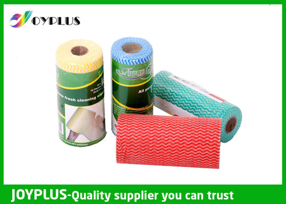 China Professional Non Woven Cleaning Cloths Anti - Pull Chemical Free HN1010 supplier