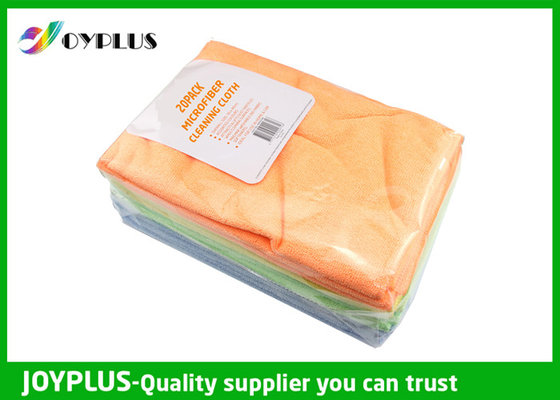 China 20PK Multi Purpose Cleaning Cloths Super Water Absorption Quick Cleaning supplier