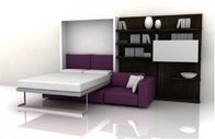 Apartment Furniture Collection,Storage Bed with Sofa,Bookshelf and casegoods supplier