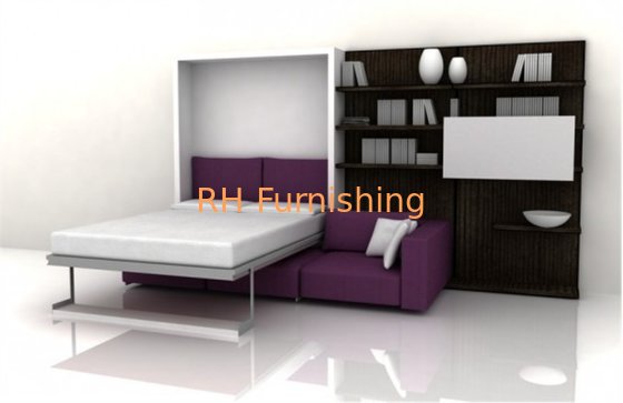 Apartment Furniture Collection,Storage Bed with Sofa,Bookshelf and casegoods supplier