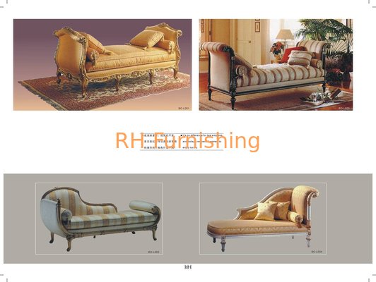 Hotel Furniture,Classical Chaise Lounge Sofa supplier