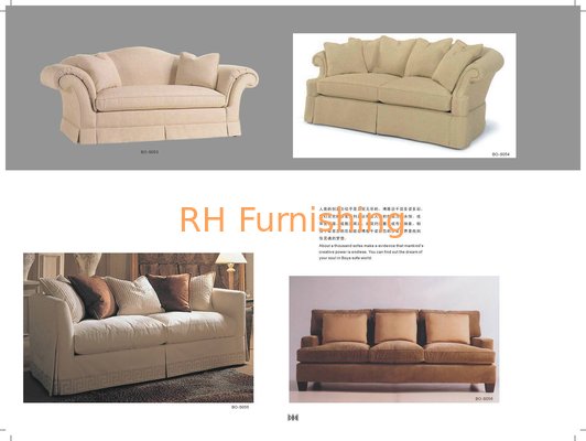 Hotel Furniture,Wooden/Fabric Sofa supplier