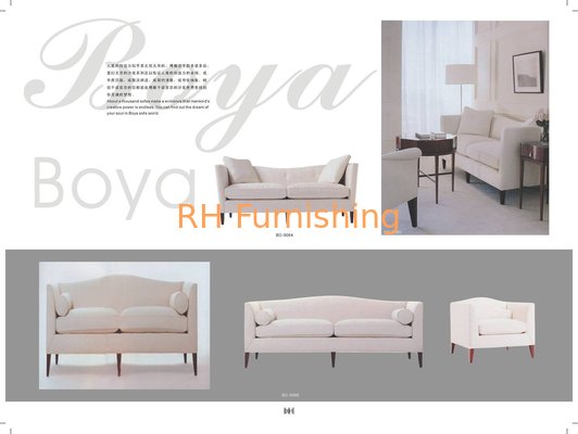 Hotel Furniture,Wooden/Fabric Sofa supplier