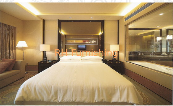 Modern Hotel Bedroom Furniture,Standard Single Room Furniture SR-001 supplier