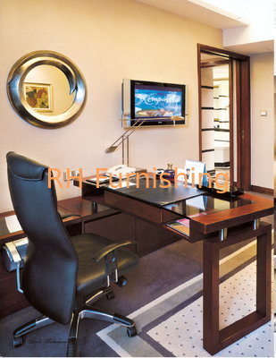 Executive Suite,Hotel Furniture,Wood Office Desk,SR-032 supplier