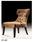 Hotel Restaurant Furniture,Wooden/Fabric Dining Chair supplier