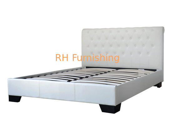 Upholstered Bed, Upholstered Headboard, Hotel Furniture, Fabric Bed supplier