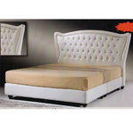 Upholstered Bed, Upholstered Headboard, Hotel Furniture, Fabric Bed supplier