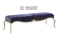 Luxury leather Sofa bench sofa for Villa house Bedroom furniture and living furniture supplier