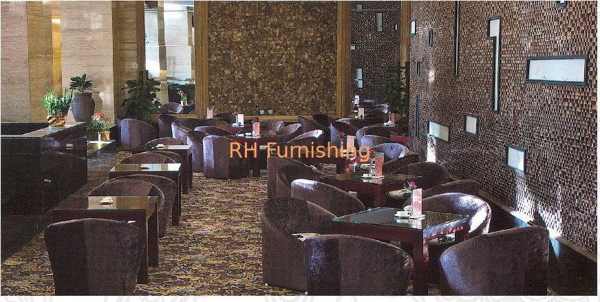 Lobby Aera Furniture,Lounge Chair and Coffee Table,RA-011 supplier