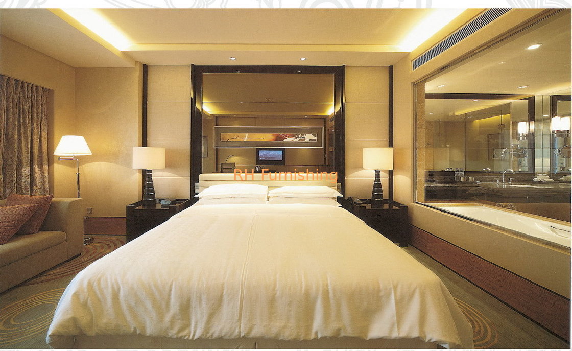 Modern Hotel Bedroom Furniture,Standard Single Room Furniture SR-001 supplier
