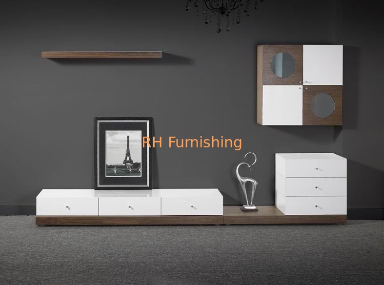 Modern Living Room Furniture,TV Stand,Wall Unit,Audiovisual Cabinet supplier