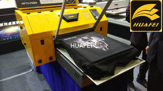 China Cheapest A2 Size DTG flatbed T shirt Printer Machine Supplier