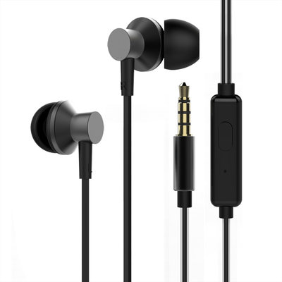 China Cheap Headphone Sport Ear Stereo Mobile Headset With Mic Bass Wired Earphone supplier