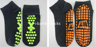 China indoor bounce anti slip sock for trampoline park supplier
