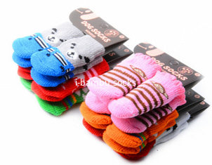 China Non Slip Pet Dog Socks supplier