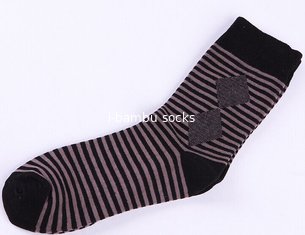 China Men's cotton Stripy Socks supplier