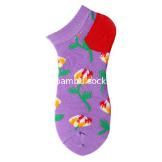 China Wholesale Custom Fashion Cartoon Cute Cotton Ankle Women Socks supplier