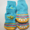 slip-resistant ultra colorful wholesaler bulk pet socks supplier
