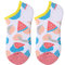 Wholesale Custom Summer Thin Breathable Mesh Women Cotton Invisible Socks supplier