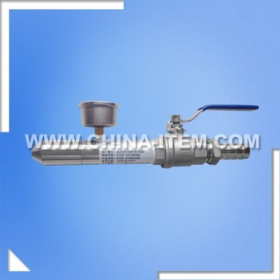 China IEC60529 Ipx5/6 Spray Test Nozzle with High Precision supplier