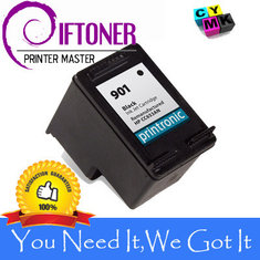 China Compatible  CC653AN ( 901) Black Ink Cartridge supplier