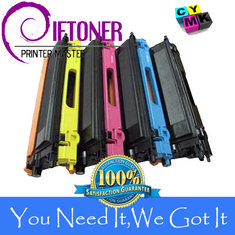 China Remanufactured Brother TN210Y Yellow Laser Toner Cartridge supplier