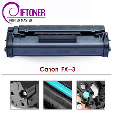 China Compatible Canon FX3 (FX-3) Black Laser Toner Cartridge supplier