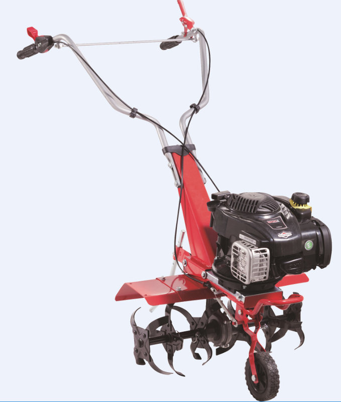 Hand held garden hotsell rotavator