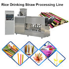 How is Edible Rice Flour Drinking Straw Making Machine？