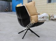 Husk outdoor chair Husk chair in swiveling legs Fabric husk chair