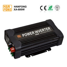 China XA800watt Modified Sine Wave DC 12Volt 24Volt TO AC 110V 220V 230V Converter Inverters With USB Port guangzhou converter supplier