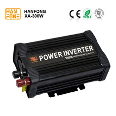 China CE RoHS certificated popular slim modified sine wave dc 12v 24v to ac 110v 220v 230v 240v car 300w 600w power inverters supplier