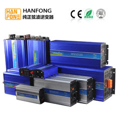 China HanFong 1000w off grid solar pure sine wave inverters high frequency with charger battery DC12v24v48V to AC110V120V220V supplier
