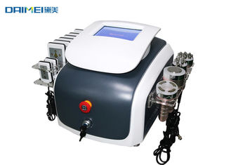 Ultrasonic Liposuction Cavitation Slimming Machine / RF Face Lifting Machine supplier