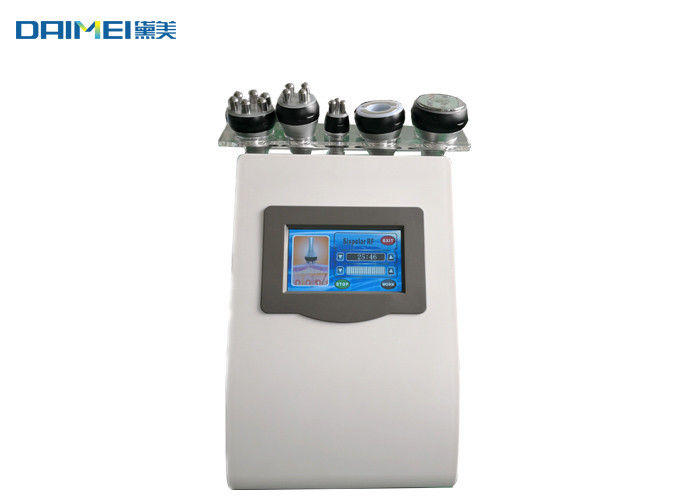 Skin Tightening Ultrasonic Cavitation Machine / Tripolar Radio Frequency Machine supplier