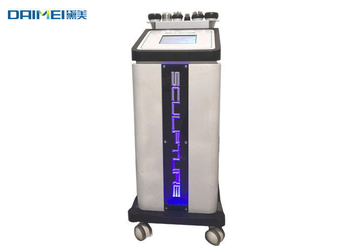 300w Ultrasonic Cavitation Machine / Vertical Cavitation Weight Loss Machine supplier