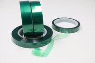 Silicone adhesive Green PET Masking tape